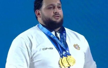 Гюмриец Вараздат Лалаян завоевал 3 золотые медали