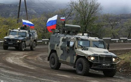 Миротворцы РФ отправились во временные пункты дислокации в Горисе и Сисиане, чтобы организовать их закрытие:секретарь СБ