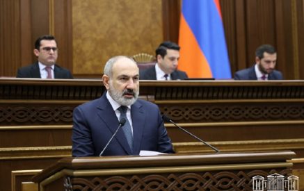 Никол Пашинян: «Мы должны сосредоточиться на служении интересам реальной Армении»