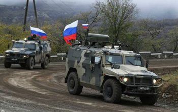 Прибывшие в Армению российские миротворцы вернулись в Нагорный Карабах. «Радио Азатутюн»