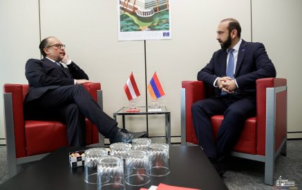 Министры иностранных дел Армении и Австрии также обменялись мнениями по региональным вопросам