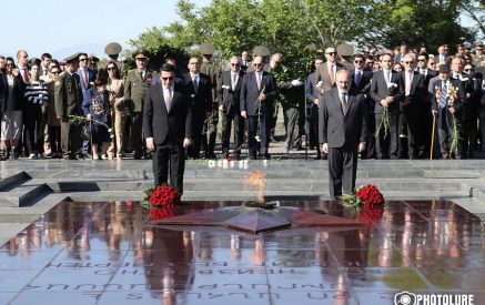 В победе над фашизмом носителем наследия сынов армянского народа должна быть Республика Армения. Послание Никола Пашиняна по случаю 9 мая