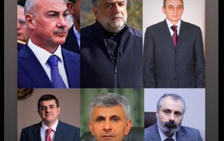 Генрих Мхитарян привлек внимание международного сообщества к проблеме незаконно удерживаемого в Баку военно-политического руководства Арцаха