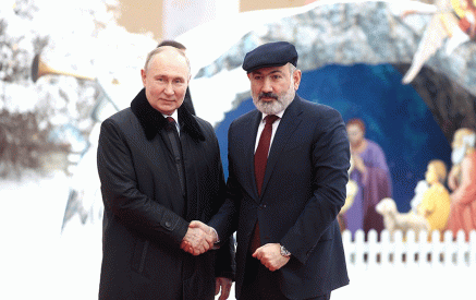 8 мая Путин на встрече с Пашиняном «расставит точки над i» по ряду накопившихся проблем. Ушаков