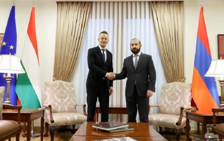 Арарат Мирзоян посетит Венгрию с официальным визитом