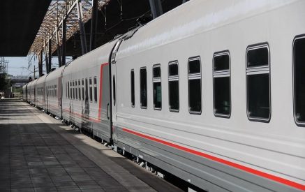 Международные поезда по направлениям Ереван -Тбилиси — Ереван отменяются