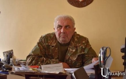 Арестован мэр Мартакерта. Рубен Меликян