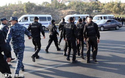 41 участник акции доставлен в полицию