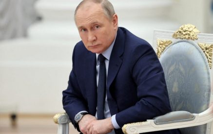 Reuters. Путин готов «заморозить» войну в Украине на нынешней линии фронта