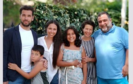 Семья Рубена Варданяна призывает международное сообщество потребовать безоговорочного освобождения Рубена Варданяна и 22 других армянских политзаключённых
