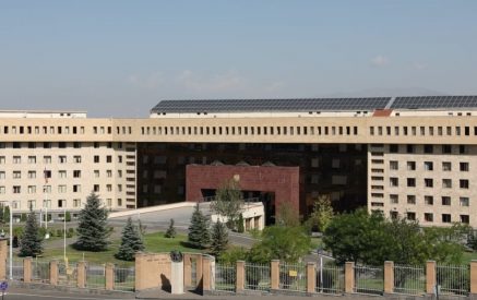 Минобороны Армении опровергает информацию Минобороны Азербайджана