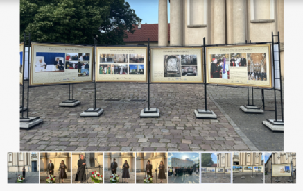 Объявлен протест по поводу спорной выставки в Варшаве под названием «Христианское наследие в многокультурной идентичности Азербайджана»