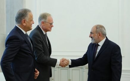 Михаэль Зиберт подчеркнул приверженность и готовность ЕС развивать сотрудничество с Арменией