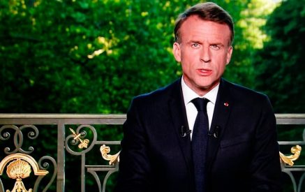 Президент Франции распускает парламент и инициирует досрочные выборы. «Радио Азатутюн»
