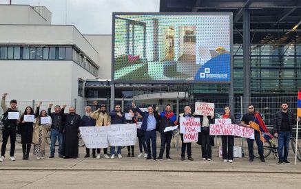 Гражданские активисты из Германии выступили с требованием к Азербайджану освободить армянских узников