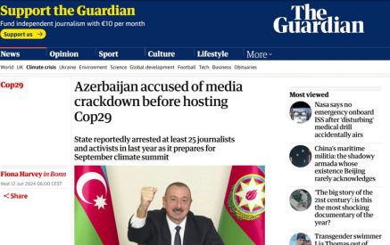 Вопиющие нарушения прав человека в принимающем СОР29 Азербайджане – The Guardian