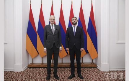 Рубинян и Зиберт обсудили вопросы расширения партнёрства Армения-ЕС, региональной безопасности