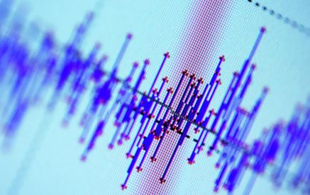 Землетрясение в 16 км к югу от Еревана