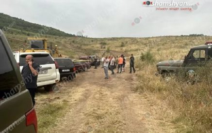 Взрыв на стрельбище Министерства обороны РА, расположенном в городе Капан. Shamshyan.com