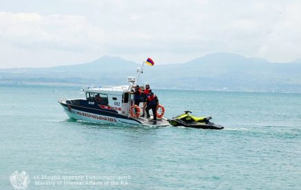 Водитель скутера находился в нетрезвом состоянии: водные патрули составили протокол