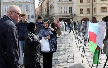 Антиармянская минная пропаганда Азербайджана