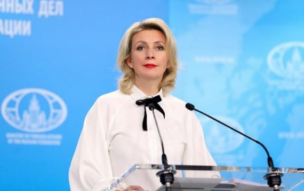Западные страны хотят вытеснить Россию из региона, вместе с Ираном и Турцией, им плевать на судьбу Южного Кавказа. Захарова