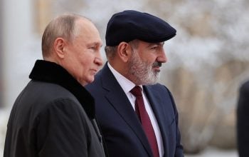 По инициативе армянской стороны Пашинян разъяснил Путину последние шаги Армении в контексте отношений с ЕС