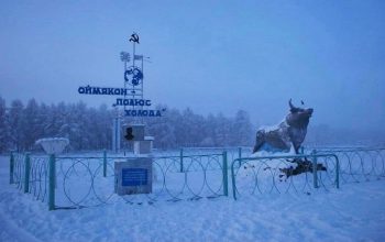 В самом холодном месте на Земле зафиксирован рекордно теплый декабрь