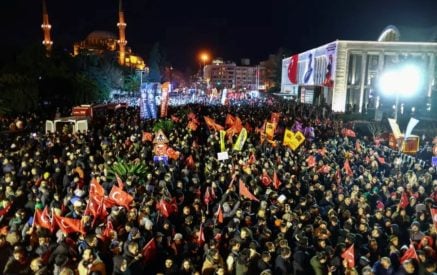 В Турции арестованы свыше 40 протестующих за оскорбление Эрдогана и нарушение закона