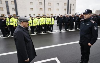 Никол Пашинян посетил административный комплекс нового Центра патрульной службы и оперативного управления МВД