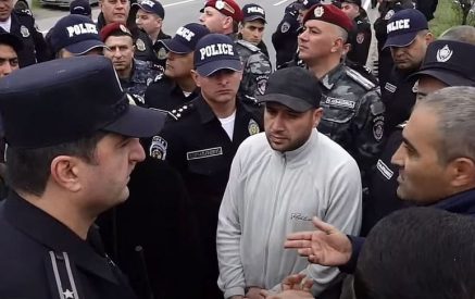 Аштаракское шоссе открыли, завтра правительство примет 4 участников протеста