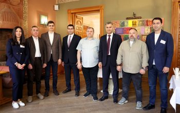 Встреча с визионерами Silicon Mountains