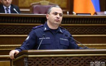 Обсуждается сообщение о деятельности СК РА в 2024 году
