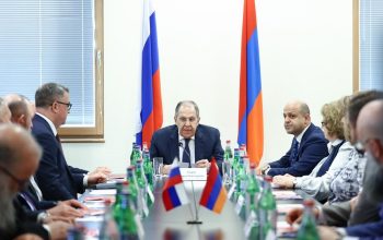 Гуманитарное сотрудничество и поддержка соотечественников. Выступление Сергея Лаврова в Русском доме в Ереване
