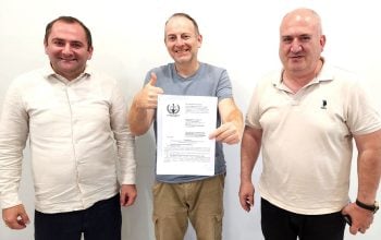 «Нам важно чтобы незаконность белорусского розыска была подтверждена судом и это будет огромная победа армянской демократии». Александр Лапшин