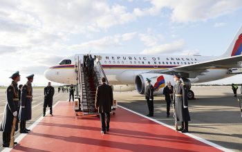 Пашинян с рабочим визитом отбыл в РФ
