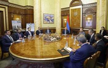 Обсужден ход реализации проекта строительства Всемирного торгового центра в Ереване