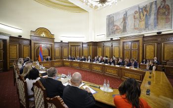 Никол Пашинян принял аккредитованных в странах Восточной Европы и Центральной Азии послов ЕС