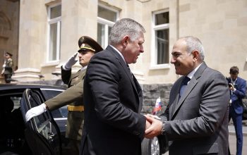 Между Арменией и Словакией существует огромный потенциал для развития отношений: состоялась встреча Никола Пашиняна и Роберта Фицо