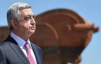 Временные потери стали не причиной приспособиться к поражению, а движущей силой для продолжения борьбы. Серж Саргсян