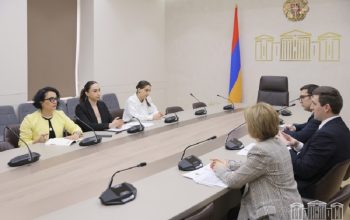 Обсуждены реформы в сферах энергетики и транспорта по Соглашению о всеобъемлющем и расширенном партнерстве РА-ЕС