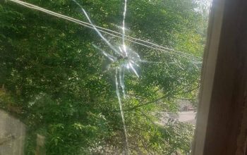 Подразделения ВС Азербайджана открыли огонь в направлении населенного пункта Хознавар. Поврежден жилой дом