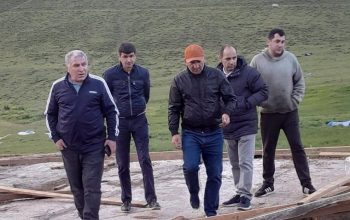 Губернатор Арагацотна изучил ущерб, нанесённый смерчем
