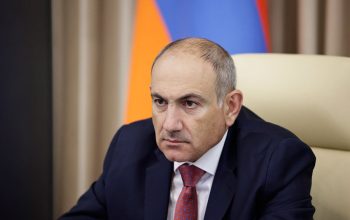Никол Пашинян будет находиться в отпуске