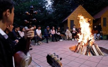 Никол Пашинян встретился с участниками школьного командного шоссейного бега  «Кубок премьер-министра РА» и пообщался с ними у костра