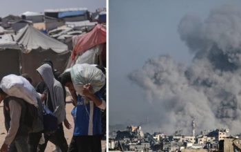 Израиль нанёс ракетный удар по району возле пункта раздачи помощи в Газе, где собрались люди, чтобы получить еду