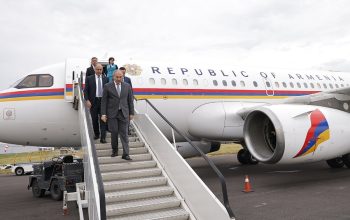 Пашинян прибыл в Брюссель