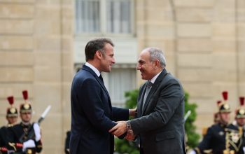 Макрон и Пашинян обсудили ряд вопросов повестки армяно-французских отношений, в том числе касающихся хода реализации совместных программ