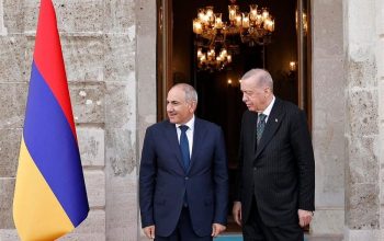 «Мои общие впечатления были положительными, я не могу отметить ни одного негативного нюанса». Пашинян — о встрече с Эрдоганом