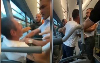 Мужчину, пристававшего к женщинам в автобусе, арестовали